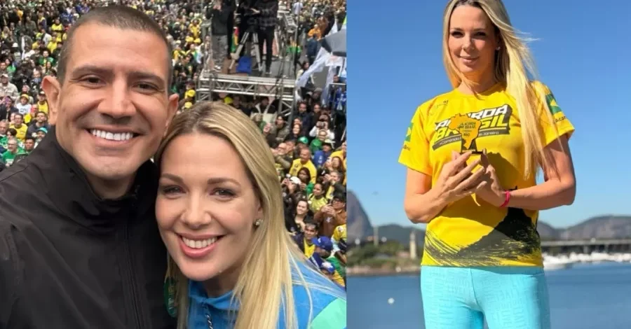 Quem é Fernanda Louback, amiga de Michelle Bolsonaro que será vice no Rio