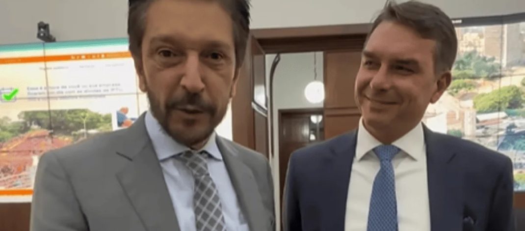 Ricardo Nunes prometeu e não entregou para Flávio