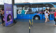 Salvador amplia acesso ao Botão Lilás em estações do BRT para atendimento a mulheres vítimas de violência