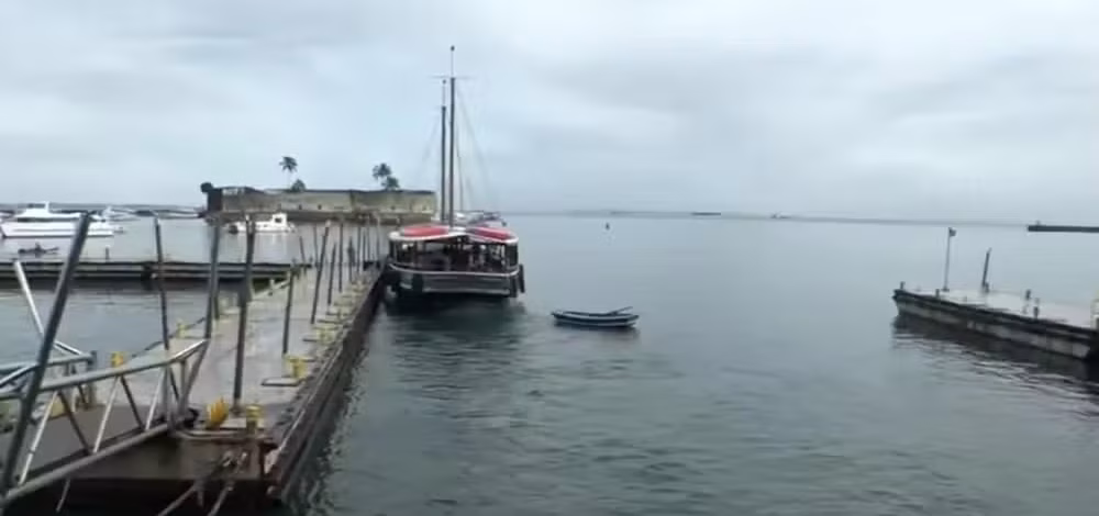 Travessias Salvador-Mar Grande, Morro de São Paulo e Boipeba são suspensas após chegada de frente fria