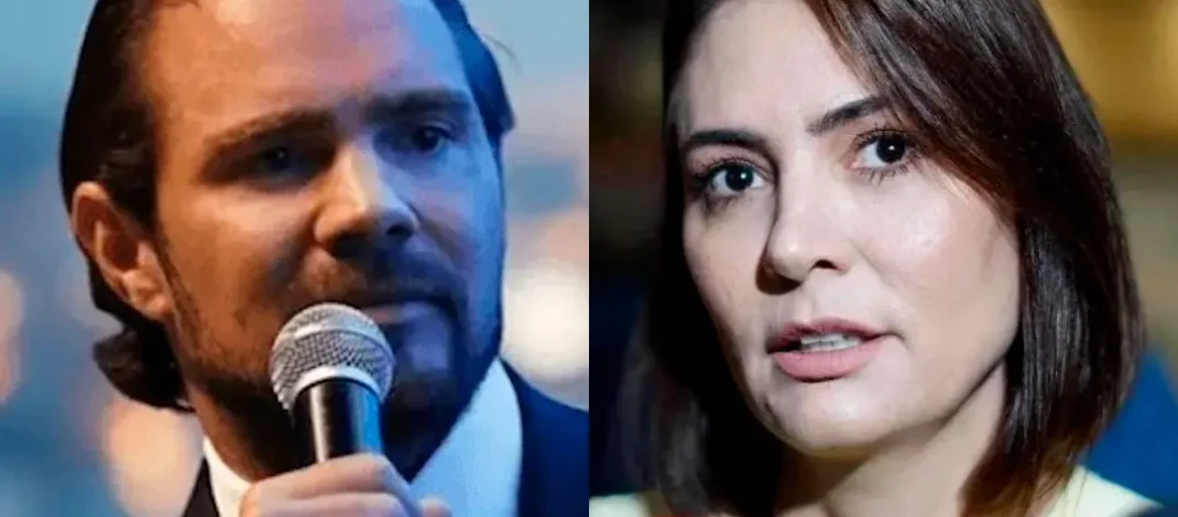 VÍDEO: Janones diz que Michelle Bolsonaro é a próxima a ser exposta no caso Master