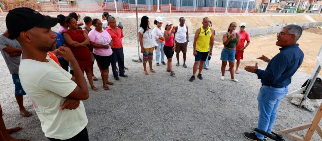 VLT de Salvador e RMS: Estado inicia obras de urbanização da Orla de Escada