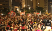 “Virar o jogo”: Multidão ocupa São Paulo em ato pela reeleição de Lula