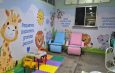 HUT oferece espaço lúdico para acolher crianças e familiares antes de cirurgias