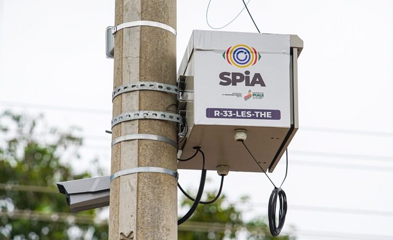 SPiA: Piauí ganhará 219 novas câmeras com inteligência artificial para reforçar segurança
